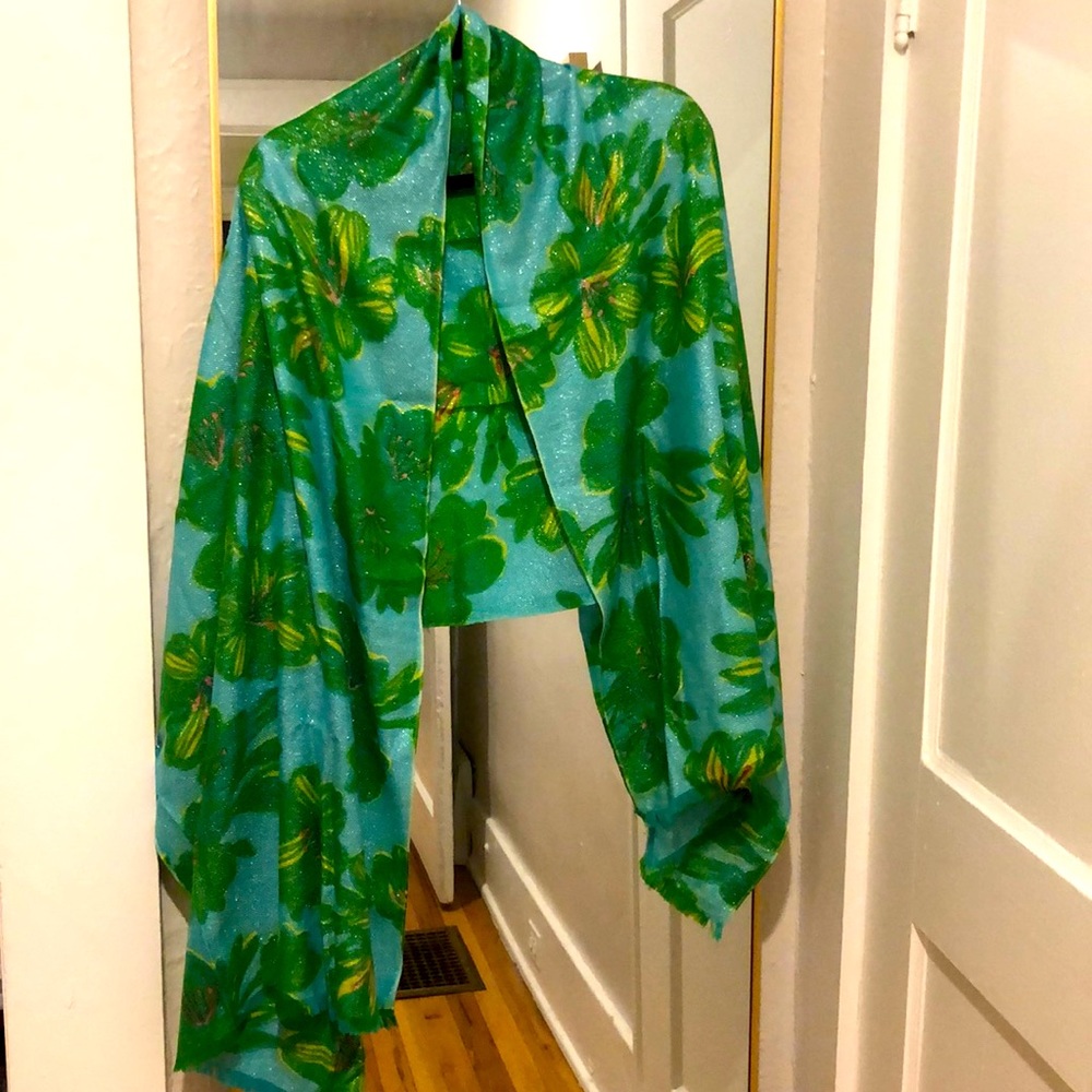 Lilly Pulitzer scarf